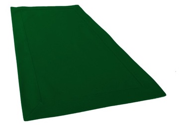Bieżnik ZIELONY PŁÓCIENNY 50x140 bawełna Justyna