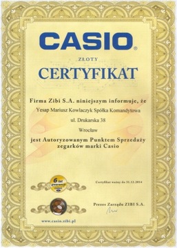 ZEGAREK MĘSKI CASIO EDIFICE Chronograph EFR-526L-1AV + BOX