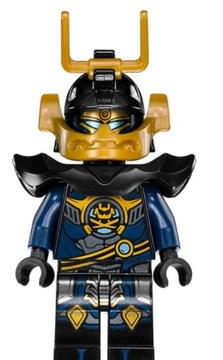 Lego Ninjago @@@ SAMURAI X + BROŃ @@@ figurka z 70625