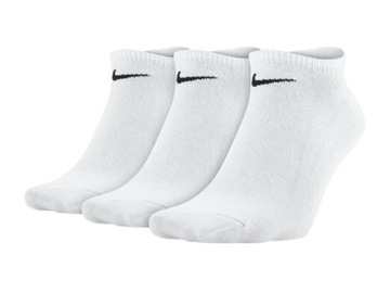 STOPKI NIKE SKARPETKI SX2554-101 SKARPETY 42-46 x3