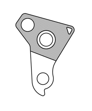 Hak Przerzutki GH-184 GIANT RE126