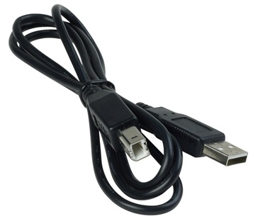 RJT0 KABEL DRUKARKOWY USB 2.0 A-B M/M 2,0 m CZARNY