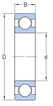 6202 C3 KOYO Łożysko kulkowe 15x35x11