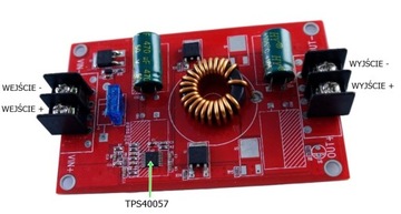 Przetwornica DC-DC Step-Down 10A 5V PCB TPS40057