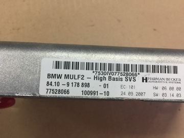 МОДУЛЬ BLUETOOTH MULF 2 BMW E87 E90 8178898