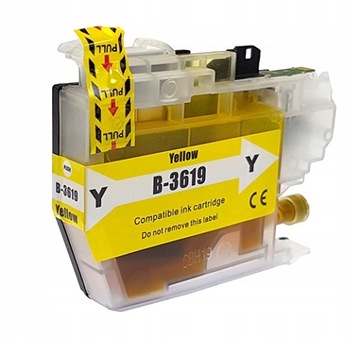 ЧЕРНИЛА LC3619 LC-3619 XL ДЛЯ BROTHER MFC-J2330DW J3530DW J3930DW ЖЕЛТЫЕ