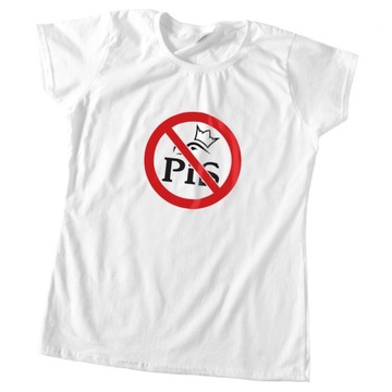 koszulka anty PiS precz z pisem protest