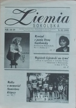 ZIEMIA SOKÓLSKA Nr 18-19 październik-listopad 1995