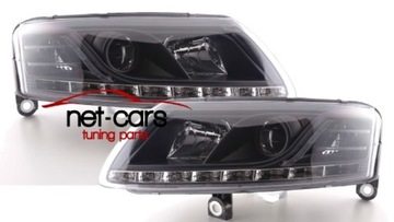 LAMPY REFLEKTORY AUDI A6 C6 4F 04- DAYLINE RL B