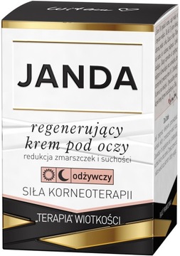 JANDA Regenerujący Krem pod oczy Zmarszczki Cienie