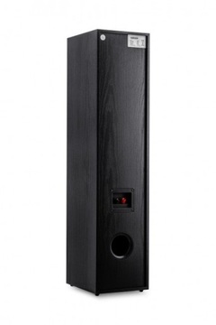 KOLUMNY GŁOŚNIKOWE + WZMACNIACZ 5KANAŁÓW USB BT FM