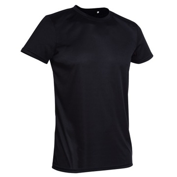 T-shirt męski STEDMAN ACTIVE ST 8000 r. L czarny