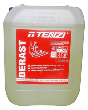 TENZI DERAST 10L - Silny USUWA RDZĘ KAMIEŃ BETON