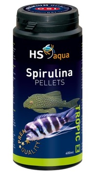 OSI O.S.I. SPIRULINA PELLETS M 400ML 210G ORYGINA