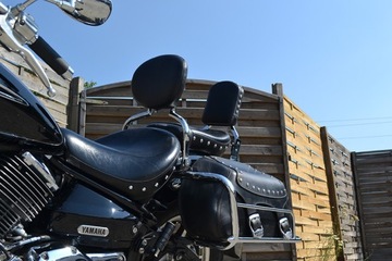 РЕГУЛИРОВКА СПИНКИ ВОДИТЕЛЯ DRAG STAR 1100 CLASSIC