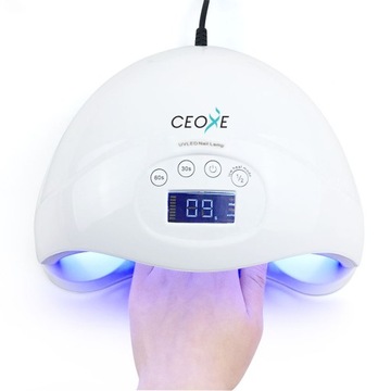 CEOXE lampa led 48 watt - lampa UV LED do paznokci