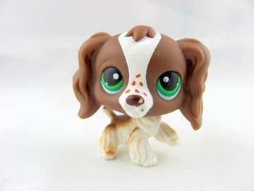 LPS Littlest pet shop спаниель собака №156 (162)