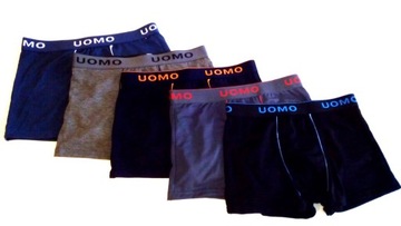 НАБОР БОКСЕРОВ UOMO ХЛОПОК L/XL, 10 шт.