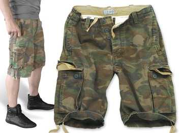 KRÓTKIE SPODENKI M65 VINTAGE SHORT SURPLUS ASG S