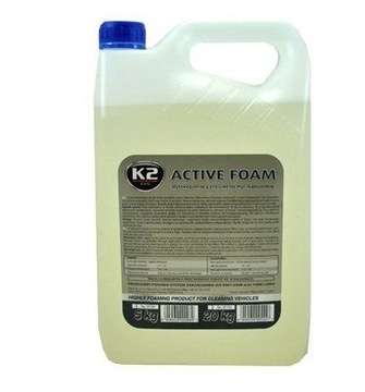 K2 Active Foam 5l piana aktywna do mycia samochodu