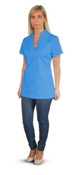 FARTUCH/BLUZA OCHRONNA kosmetyczna PRODUCENT r.M