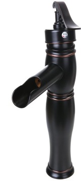 фото ориг. №4, Washbasin faucet retro high black royal