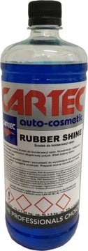 CARTEC RUBBER SHINE 1л Черный с эффектом мокрых шин