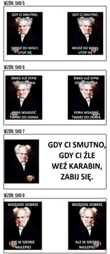 АРТУР ШОПЕНГАУЭР КРУЖКА МНОГО ДИЗАЙНОВ ПОДАРОК