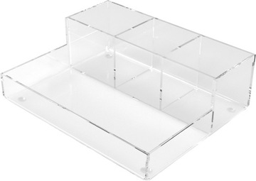 Organizer Pojemnik Pudełko do szuflad PLEXI PLEKSI