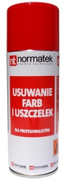 Środek do usuwania farb i uszczelek Normatek