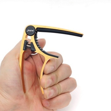 JEREMI C100 GOLD КАПОДАСТР ДЛЯ КЛАССИЧЕСКОЙ ГИТАРЫ