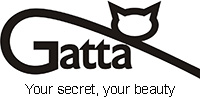 Чулки в сетку Gatta чрезвычайно соблазнительны Margherita 3/4 nero