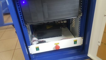 Znakowarka laser CO2 100w nie fiber grawerka