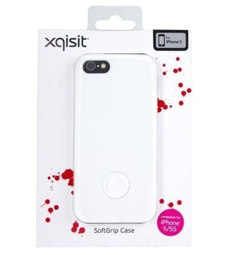 ЗАДНЯЯ КОРПУС XQISIT SOFT APPLE IPHONE 5 5S SE