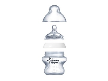 TOMMEE TIPPEE АНТИКОЛИЧЕСКАЯ БУТЫЛКА 340 МЛ С SM 3M+