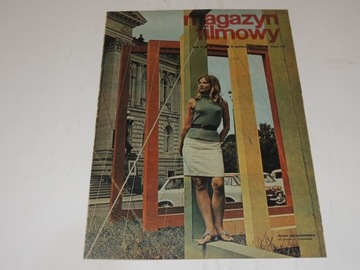 MAGAZYN FILMOWY 40/1968 I Szczurowska B Horawianka