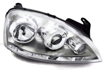 OPEL CORSA C REFLEKTOR SOCZEWKA PRAWY TYP ZKW ^