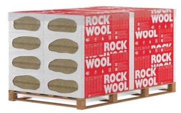 ROCKWOOL FRONTROCK СУПЕР ФАСАДНАЯ ШЕРСТЬ 100мм 10