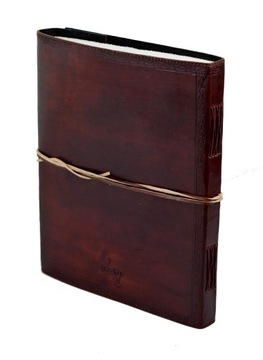 Roogu Herbarium xl Notebbook гостья книга Sketchbook кожа Nat Indie Herbarium