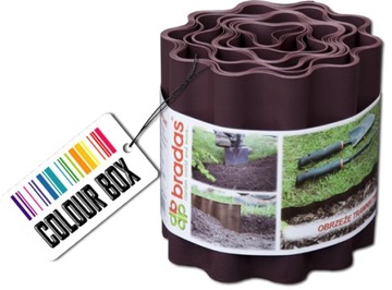 Эко бордюр для газона h45 борд. 50м +150 анкеров