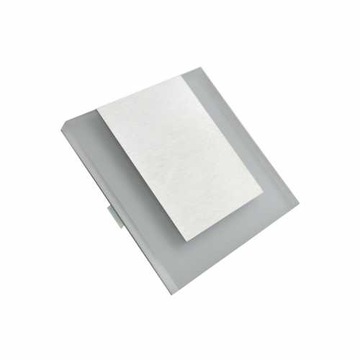 Oprawa schodowa LED Capri srebrna zimna 6500K