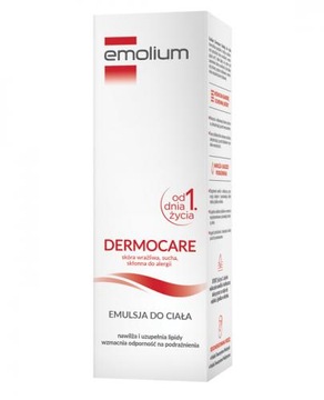 EMOLIUM BALSAM DO CIAŁA SUCHA I WRAŻLIWA SKÓRA + gratis EMULSJA DO KĄPIELI