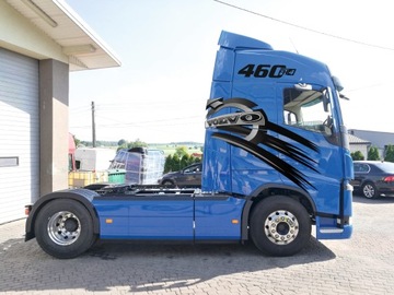 НАКЛЕЙКИ FURGY ЛОГОТИП VOLVO FH 12 13 16 НАКЛЕЙКА