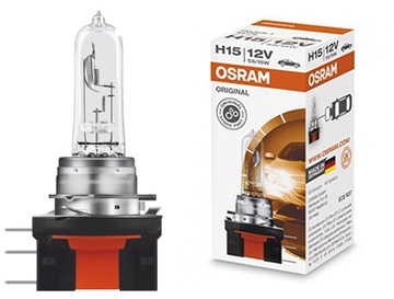 Галогенная лампа Osram H15 15/55 Вт Original Line