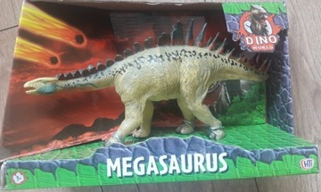 Duża Figurka Dinozaur Dinozaura Megasaurus HTI