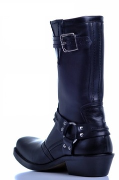 High Cowboy Boots K-999 Натуральная кожа 39-46