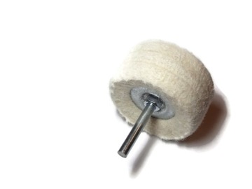 TARCZA FILCOWA POLERSKA 60x30 FILC NA TRZPIENIU