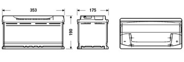 Аккумулятор VARTA 12 В 95 Ач 800 А Blue Dynamic G3