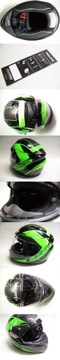 ШЛЕМ LS2 FF320 STREAM STINGER FLUO GREEN XXL K200