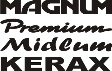 NAKLEJKI - RENAULT MAGNUM, PREMIUM, KERAX, MACK